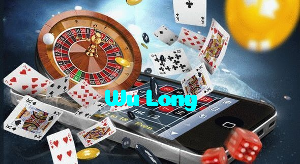 Wu Long casino presented on mobile device in Pakistan with slots and live games